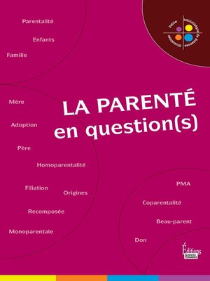 cover image of La Parenté en question(s)
